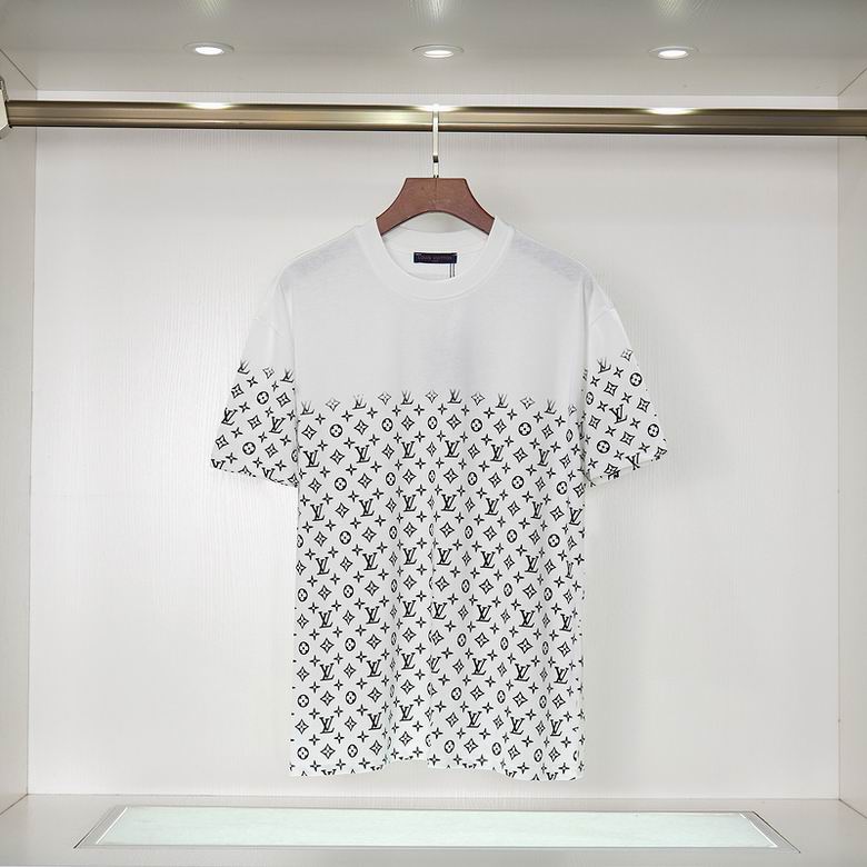 Louis Vuitton men T-shirts-LV12186
